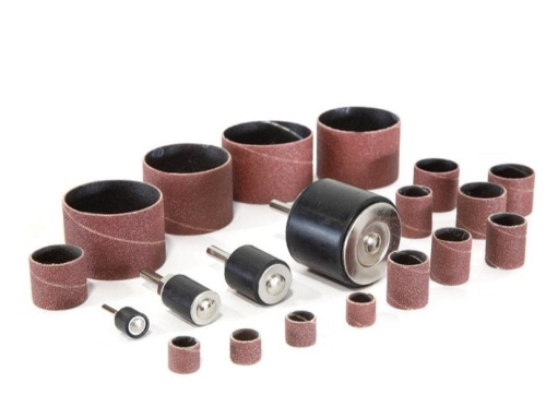 WEN DS164 20-Piece Sanding Drum Kit for Drill Presses and Power Drills, Appears New - Lot 465
