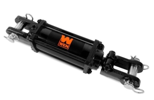 WEN TR2512 2500 PSI Tie Rod Hydraulic Cylinder with 2.5 in. Bore and 12 in. Stroke, Appears New - Lot 472