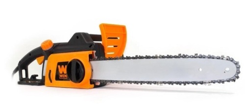 WEN 4017 16-Inch Electric Chainsaw, Untested, Appears New - Lot 492