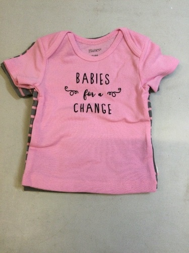 Lot of 36, Hanes Flexy Baby Shirts, 12-18 Months, Appears New - Lot 494