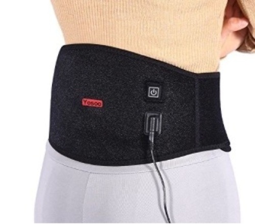 Lower Back Heat Wrap Hot and Cold Therapy, Powers On, Appears New - Lot 498