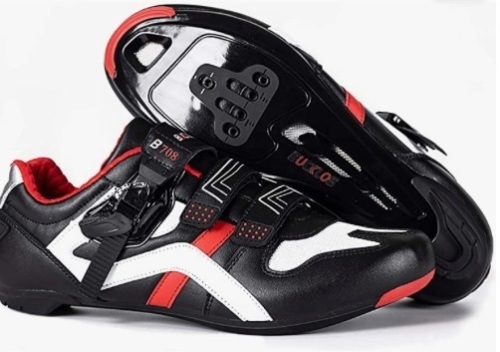 Bucklos Cycling Shoes, Mens, Size 12.5, Appears New - Lot 508