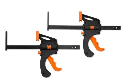 WEN CT992F 7.5-Inch Quick Release Track Saw Clamps, Two Pack - Lot 311