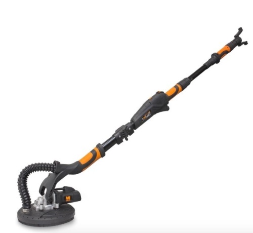 WEN 6369 Variable Speed 5-Amp Drywall Sander with 15-Foot Hose - Lot 310