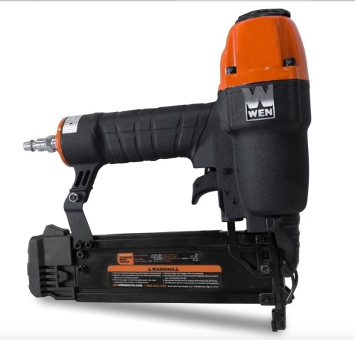 WEN 61721 18-Gauge 3/8-Inch to 2-Inch Pneumatic Brad Nailer - Lot 205