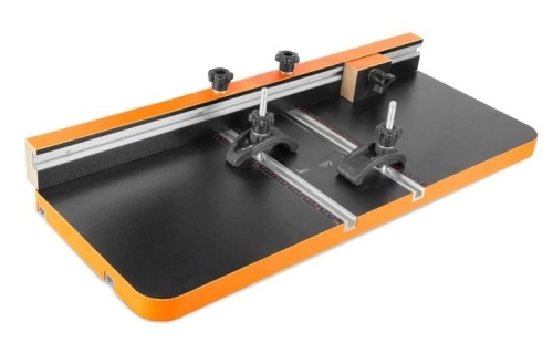 WEN DPA2513 24-by-12-Inch Drill Press Table with an Adjustable Fence and Stop Block - Lot 376