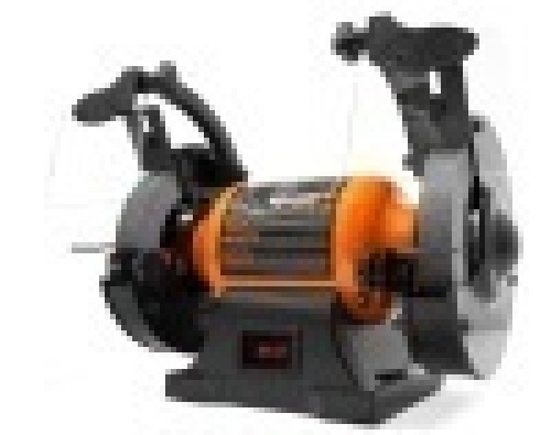 WEN BG4260 2.1-Amp 6-Inch Single Speed Bench Grinder, Untested, 2 Parts Broken - Lot 500