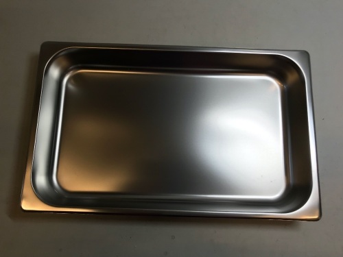 TigerChef Chafing Dish Buffet Set, Stainless Steel Chafing Dishes, 5 Med Pans, 3 Lg Pans, Slotted Spoon - Lot 456