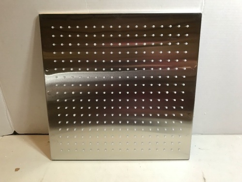 Rainfall Shower Head - Lot 445