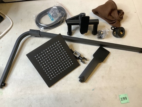 Rainfall Shower Head Assembly - Lot 199