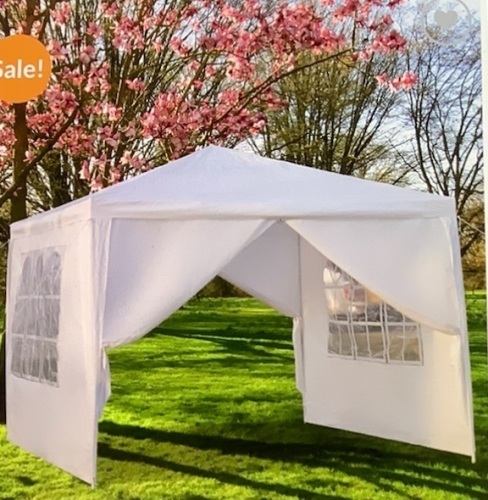 10' x 10' White Event Outdoor Canopy - Lot 152