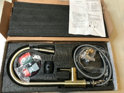 Touch-Sensitive Faucet - Lot 350