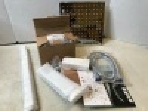 Rainfall Shower Head Kit - Lot 426