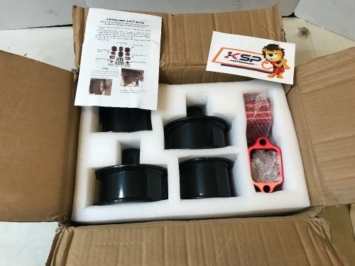 KSP Performance Leveling Lift Kit (2007-2018 Jeep Wrangler JK 2WD/4WD) - Lot 85