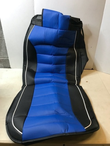 Universal Car Front Seat Covers PUL Leather - Lot 398