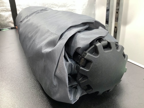 Tent w/ Carrying Bag, Gray - Lot 270