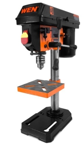 WEN 4208T 2.3-Amp 8-Inch 5-Speed Cast Iron Benchtop Drill Press - Lot 266