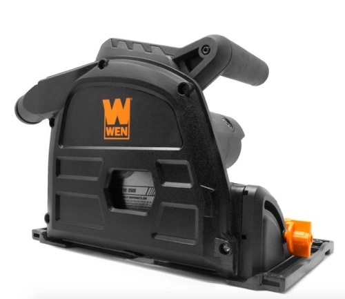 WEN CT1065 10-Amp 6.5-Inch Plunge Cut Sidewinder Circular Track Saw, Dirty/Used - Lot 296