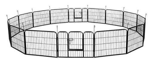 Dog Playpen, 8 Panels - Lot 150