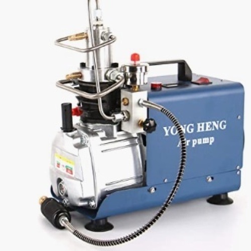 YONG HENG High Pressure Air Compressor Pump - Lot 222
