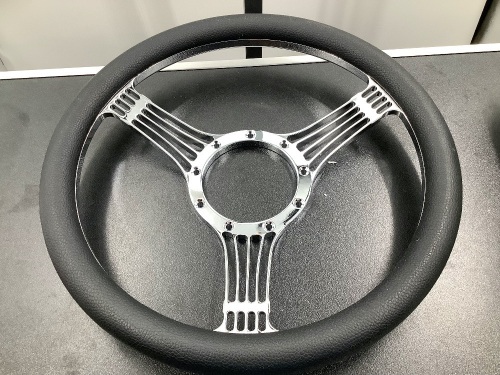 Manual Column 32" GM Steering Wheel - Lot 267
