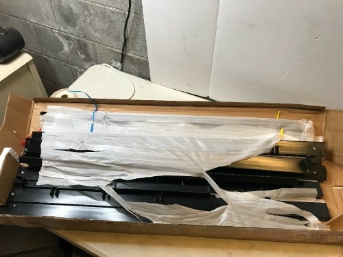 Bed Frame, Black - Lot 374