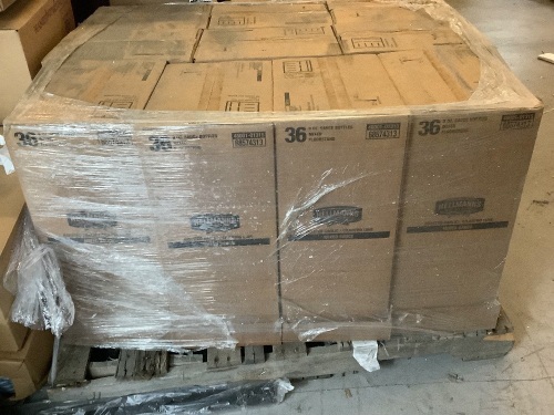 Pallet of Hellman's Roasted Garlic/Cilantro Lime 9oz Sauce Bottles, 36/Box, In Date - Lot 103