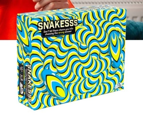 Lot of 4 Snakesss Party Game - Lot 283