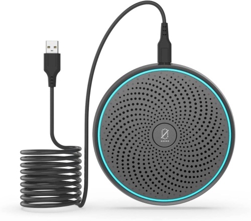 USB Conference Microphone, Powers On, Appears New - Lot 13