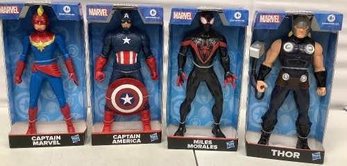 Marvels Olympus 9.5" Avengers Action Figure Set - Lot 14