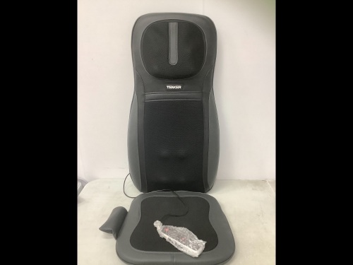 Tenker Neck and Back Massager Cushion, No Power Cord, Untested, E-Comm Return - Lot 16