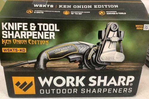Ken Onion Edition Electric Knife & Tool Sharpener - May Have Missing Parts - Lot 17