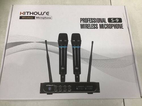 Professional Wireless Microphone - Lot 20