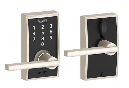 Schlage FE695 Keyless Touch Lock, Untested, Appears New - Lot 22