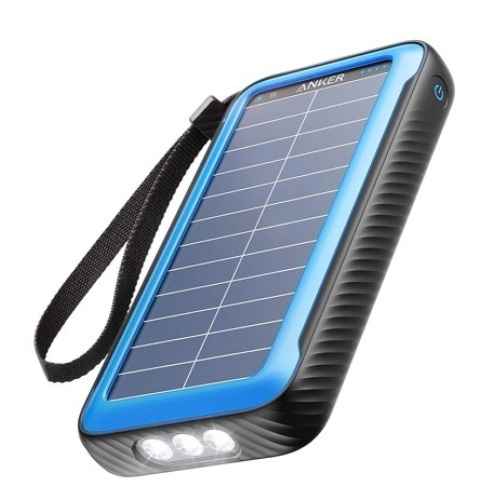 Anker PowerCore Solar 20000 USB-C Power Bank, Untested, Appears new - Lot 23