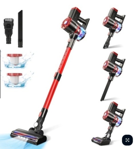 Prettycare W100 Cordless Vacuum - Lot 26