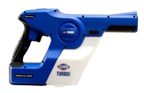 Clorox TurboPro Electrostatic Sprayer - Lot 42