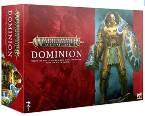 Warhammer Age of Sigmar: Dominion, New/Sealed, Retail 119.65 - Lot 45