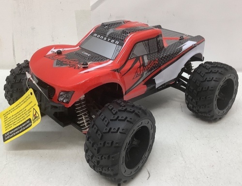 Remote Control Monster Truck, Untested, Appears New - Lot 47