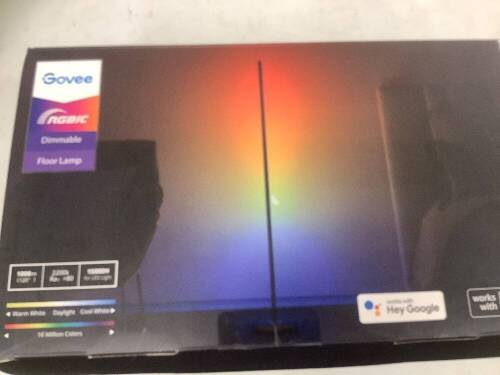 Govee Lyra Smart Color Changing RGBIC Floor Lamp - Lot 57