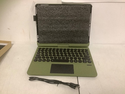 Omnitype, Rotatable Smart Keyboard Case, Army Green, 9.7 Inch - Lot 60