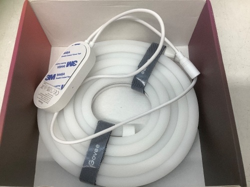 Govee RGBIC LED Neon Rope Lights, 6.56 Ft - Lot 71