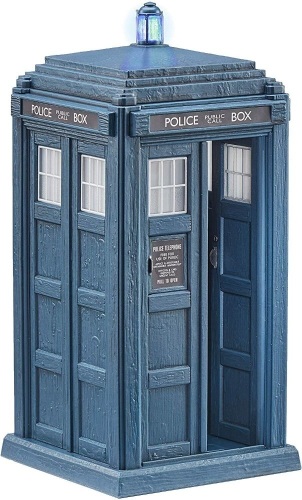 Doctor Who Thirteenth Doctor's Tardis Figure - Lot 73