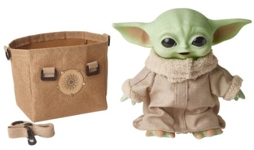 Star Wars The Child Plush 11" Bundle, Works, New - Lot 81