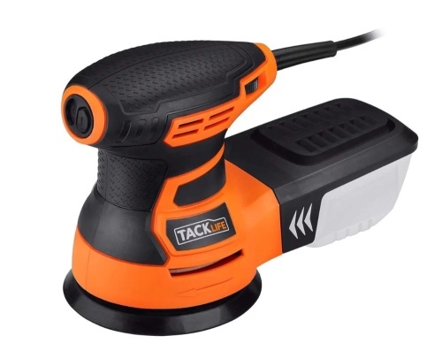 Random Orbit Sander, 3.0-Amp 5-Inch Orbital Sander - Lot 86