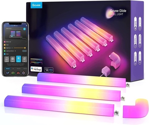 Govee Glide RGBIC LED Wall Lights, Works, Appears New, Retail 99.99 - Lot 87