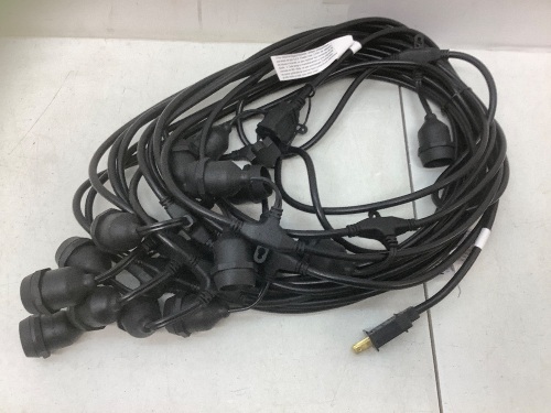String Lights, Untested, Appears New - Lot 92