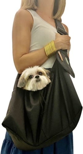 VAM & Co. Cat & Dog Sling Carrier, Appears New - Lot 104