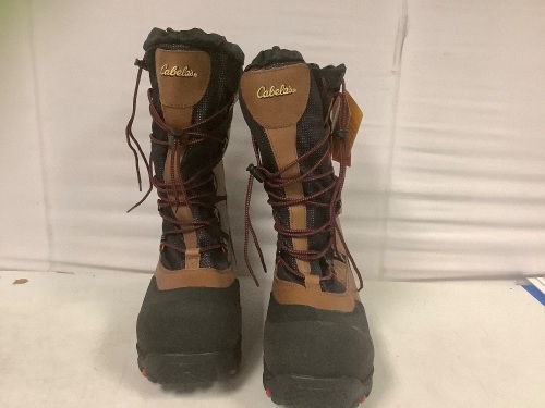 Mens Insulated Waterproof Boots - Lot 109