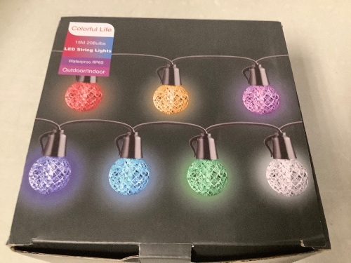 LED String Lights - Lot 111